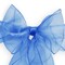 Lann's Linens - 10 Elegant Organza Wedding/Party Chair Cover Sashes/Bows - Ribbon Tie Back Sash